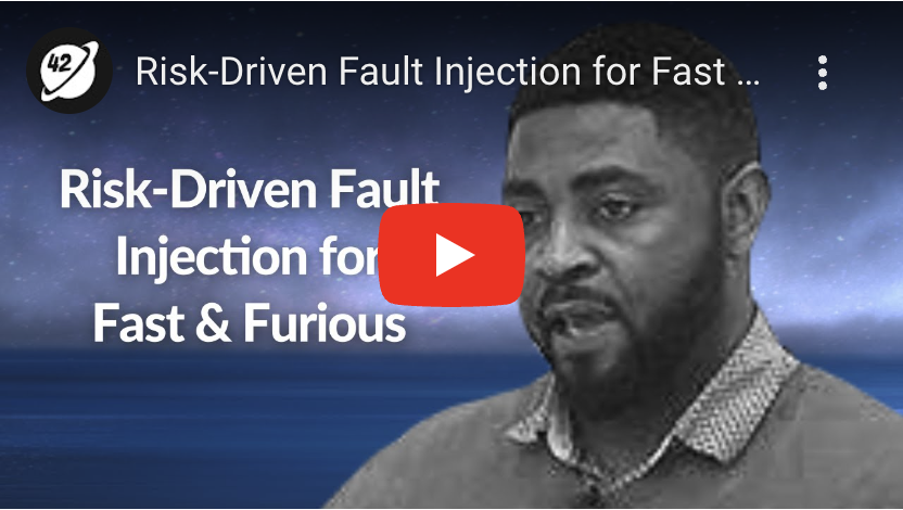 Risk-Driven Fault Injection for Fast & Furious. Security Chaos Engineering for the Fast and Furious
