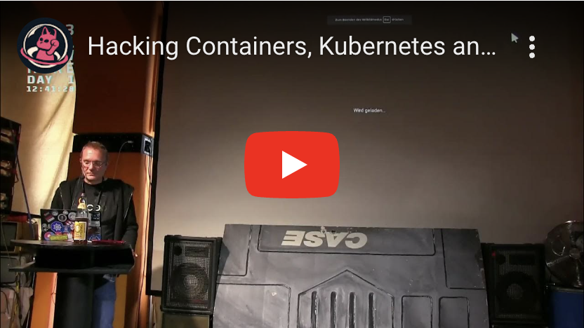 Hacking Containers, Kubernetes and Clouds